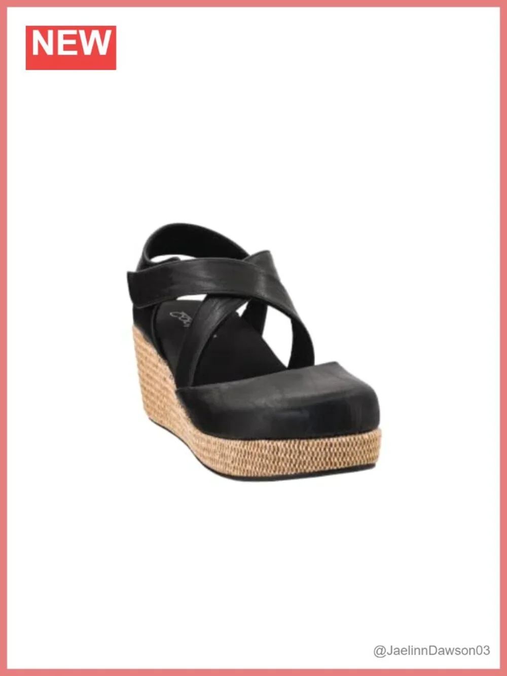 Womens Corkys Wedge Sandals Criss Cross Straps Hook Loop Closure EVA Insole